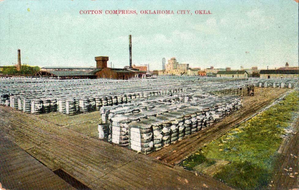 Oklahoma City. Cotton Compress