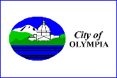 Flag of Olympia
