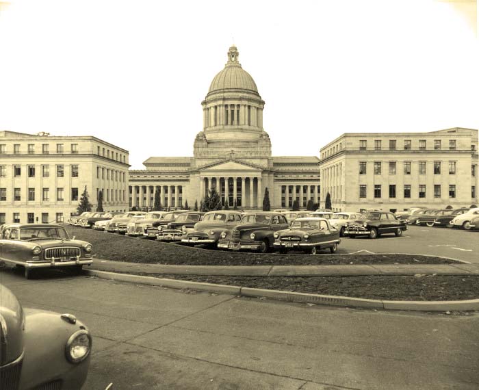Olympia. The State Capitol, 1956