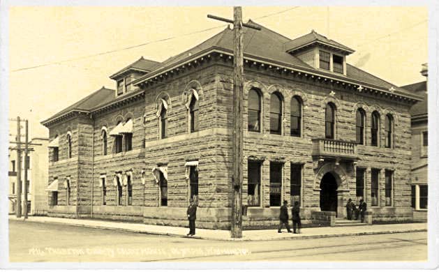 Olympia. Thurston County Courthouse, circa 1902