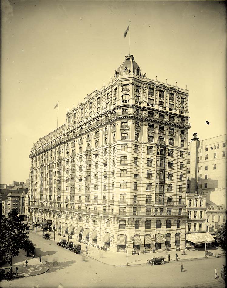 Raleigh. Hotel, 1910