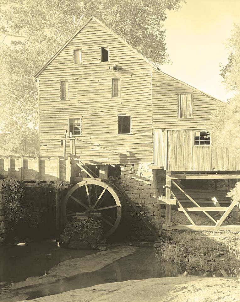 Raleigh. Mill and Cabin, 1938