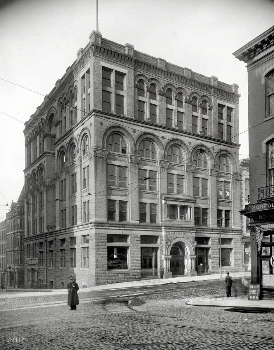 Richmond. Chamber of Commerce building, circa 1906