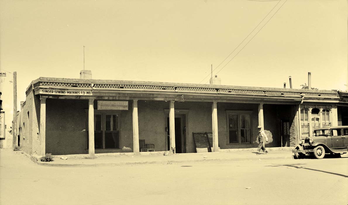 Santa Fe. Mignardot House, 1936