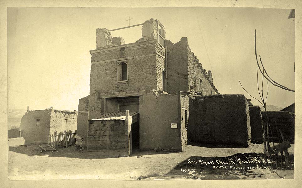 Santa Fe. San Miguel Church, 1879