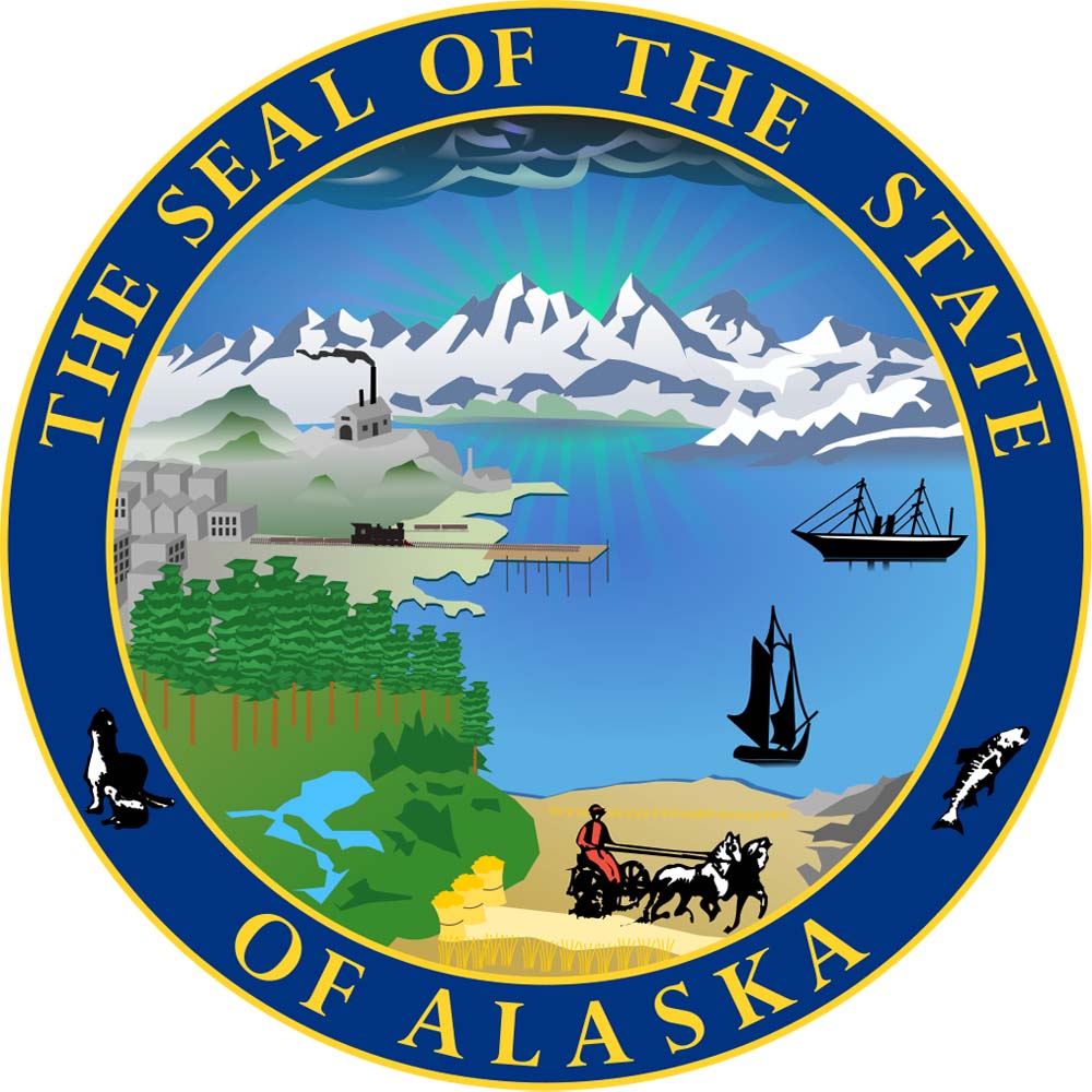 Coat of arms of Alaska