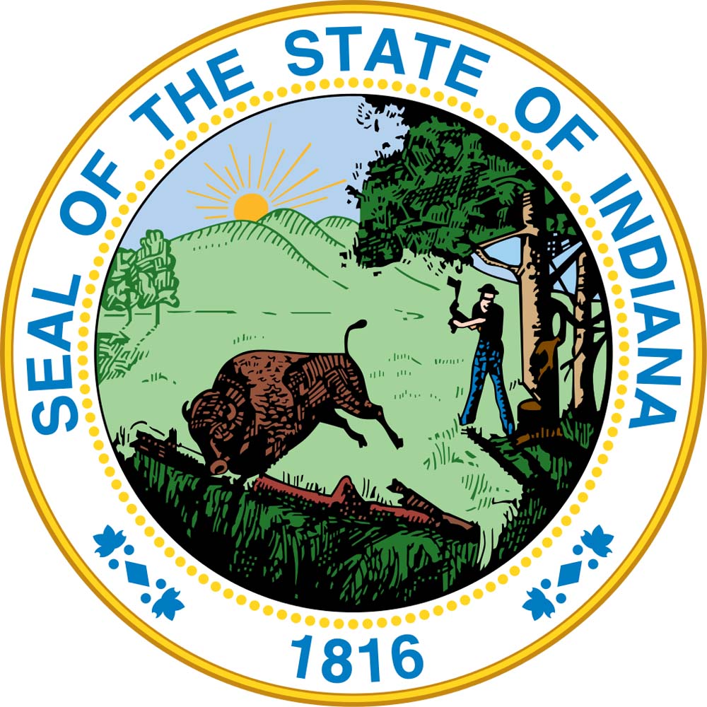 Coat of arms of Indiana