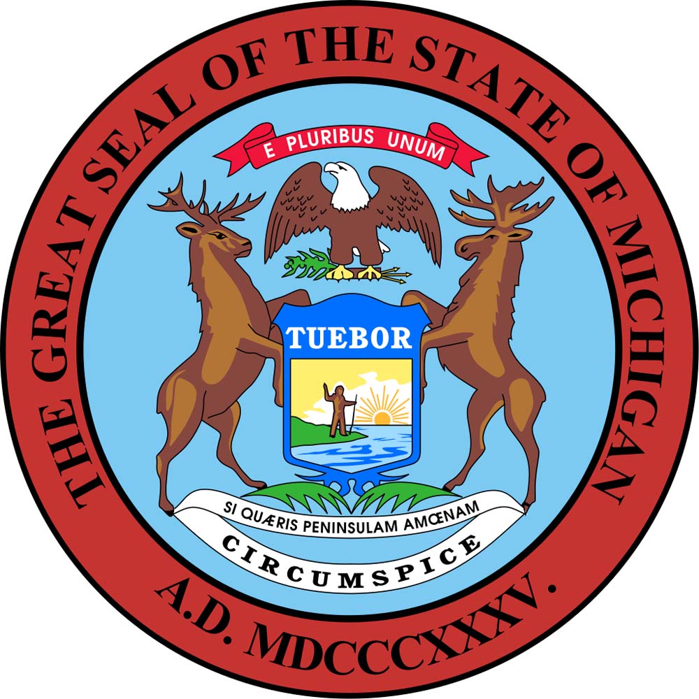Coat of arms of Michigan