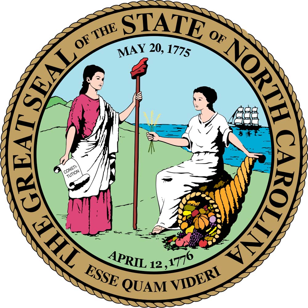 Coat of arms of North Carolina