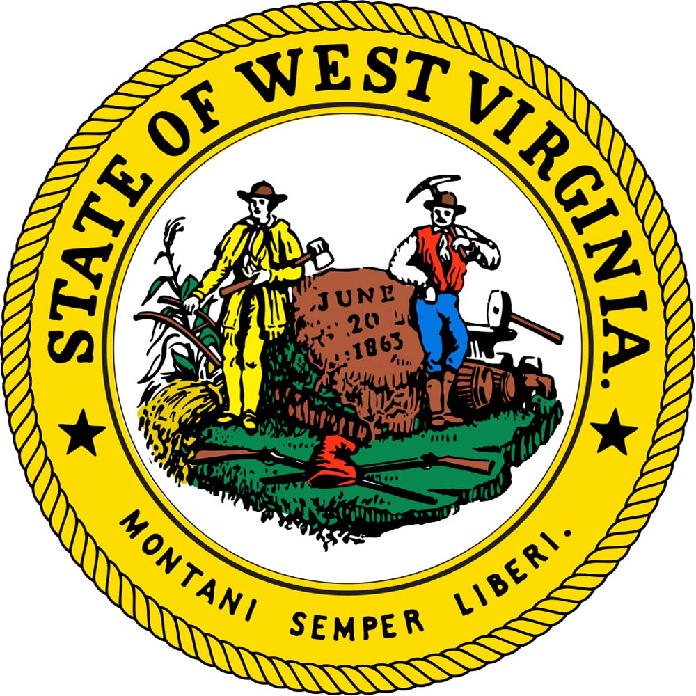 Coat of arms of West Virginia