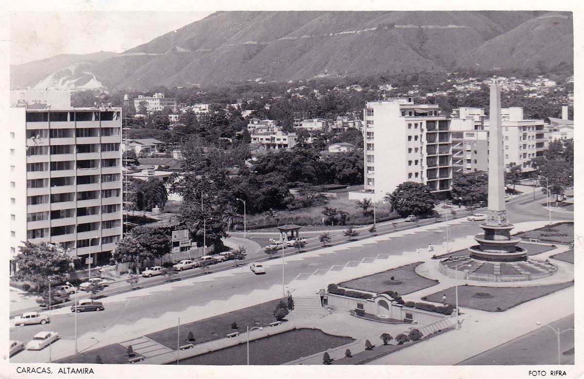 Caracas. Altamira, 1957