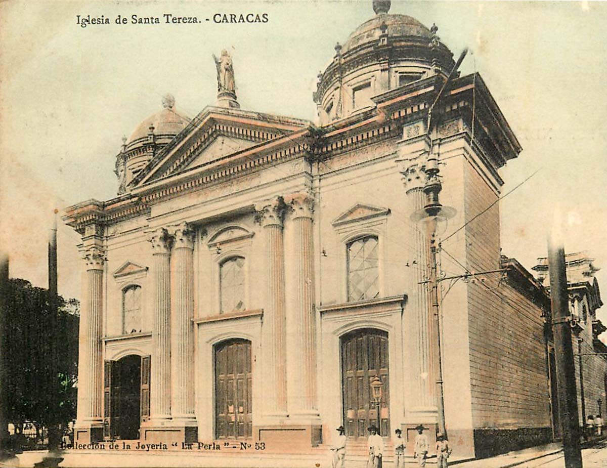 Caracas. Iglesia de Santa Teresa