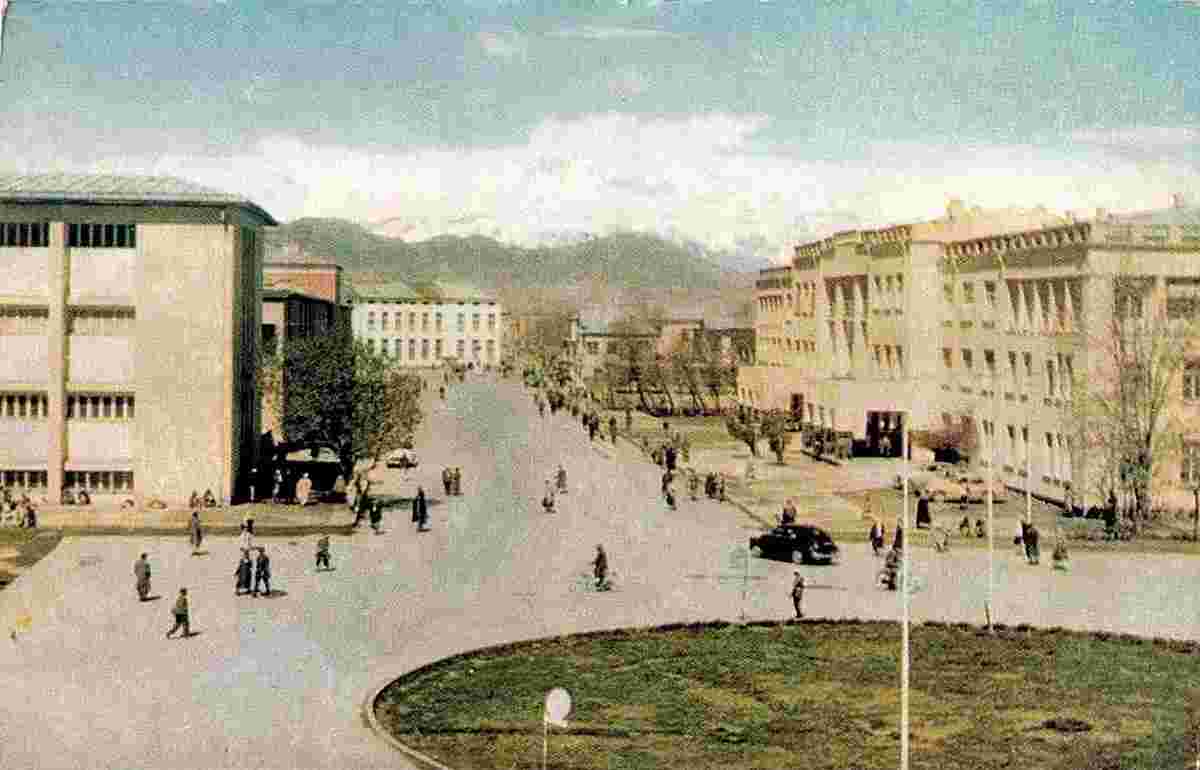 Kabul. Avenue