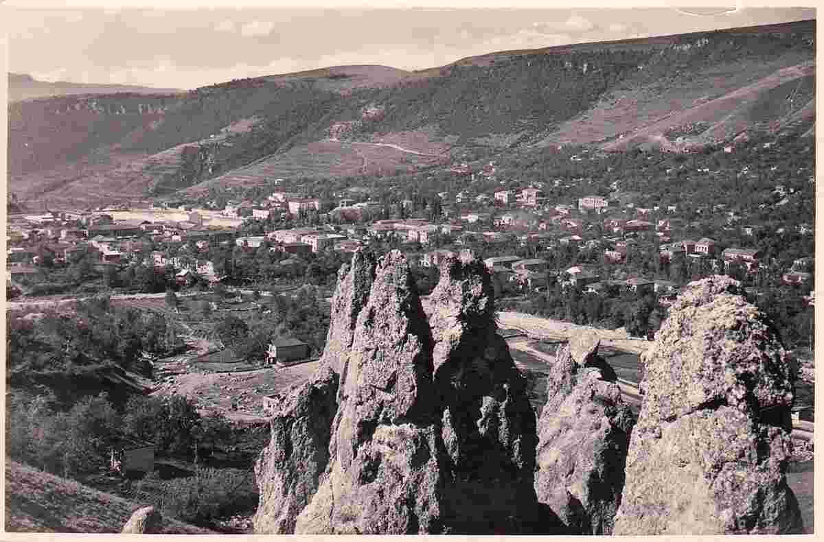 Goris. View of the city