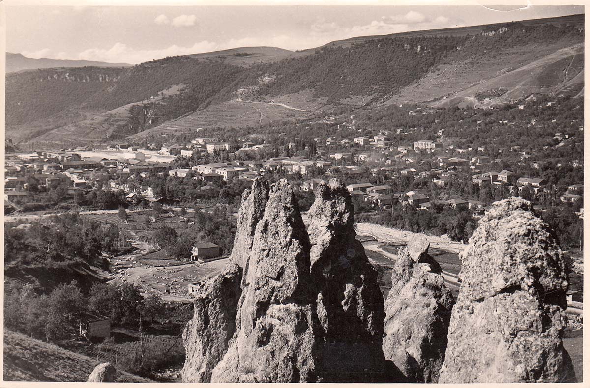 Goris. View of the city