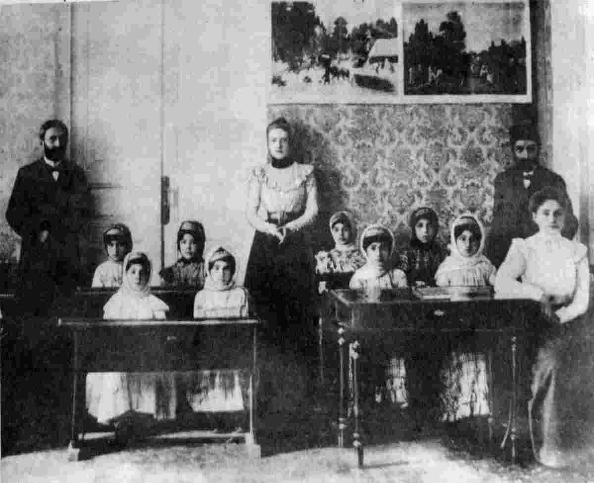 Yerevan. Russian-Muslim school for girls, 1902