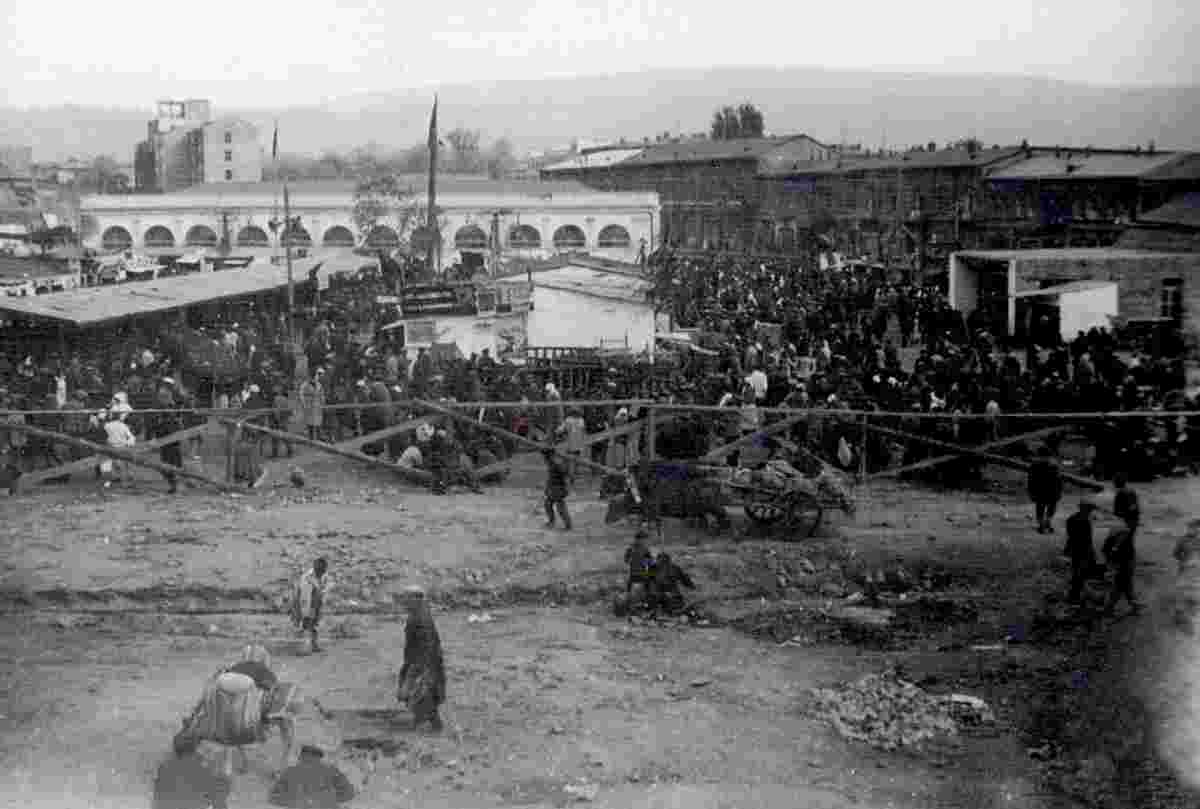 Yerevan. Old Market, 1914
