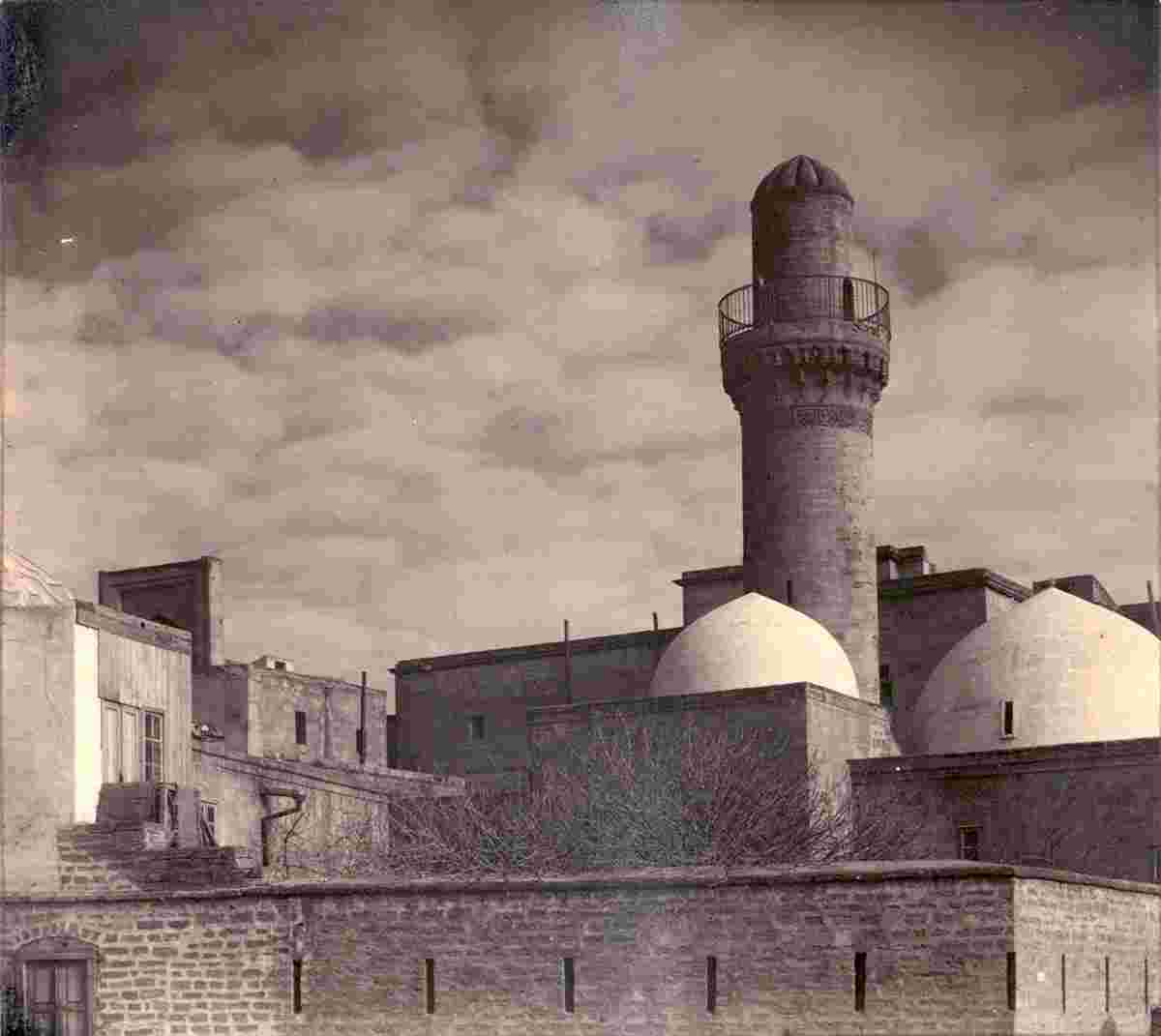 Baku. Mosque of Shirvanshahs Palace, 1905