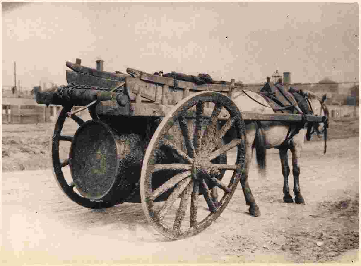 Baku. Older naphtha transportation, between 1876 and 1920