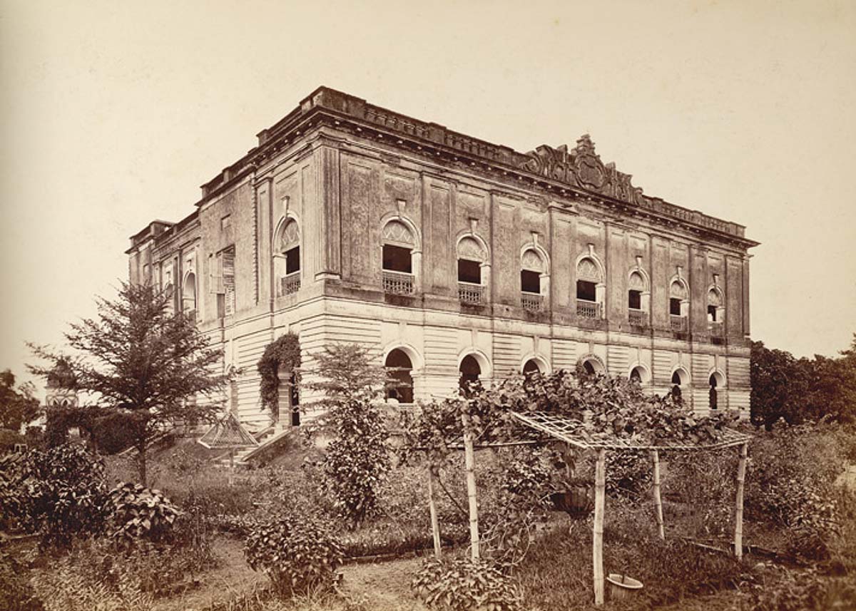 Dhaka. Dilkoosha Pleasure Palace, 1885