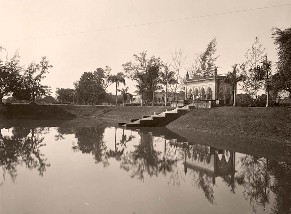 Dhaka. Dilkusha - Dana Dighi Lake, 1904