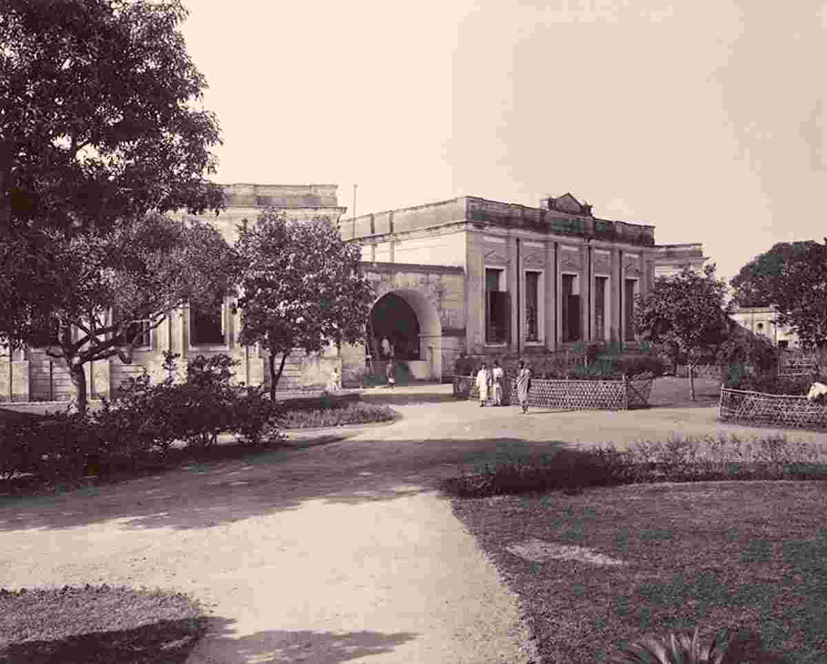 Dhaka. Mitford Hospital, 1904