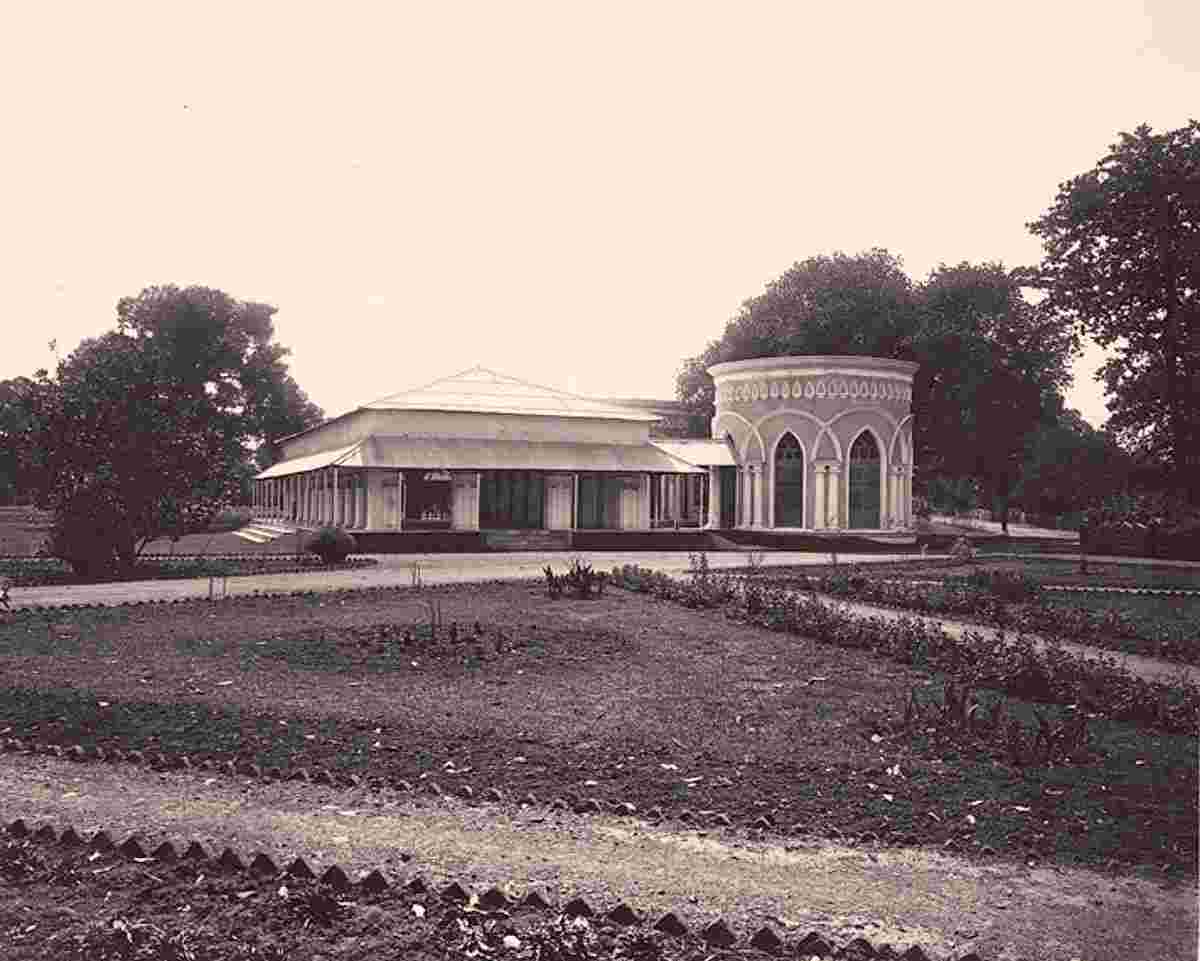 Dhaka. Nawab's Shahbagh Garden, 1904
