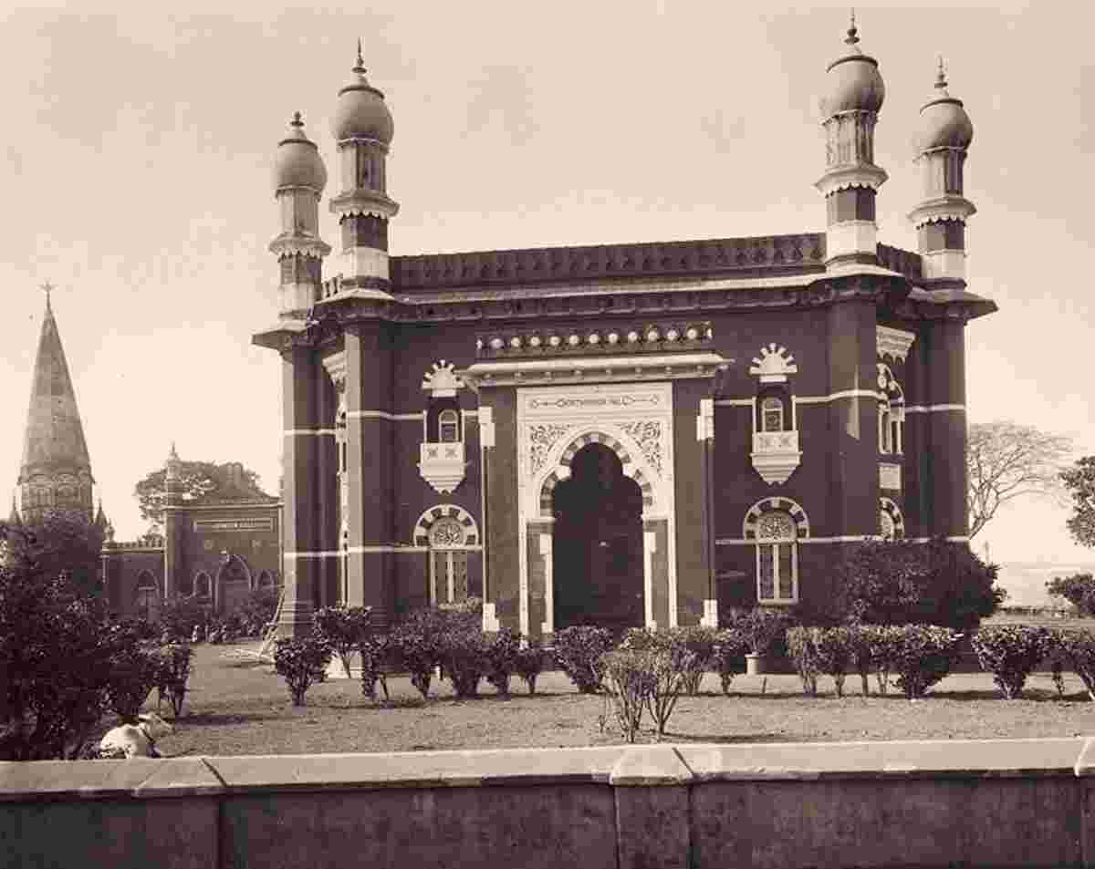 Dhaka. Northbrook Hall, 1904