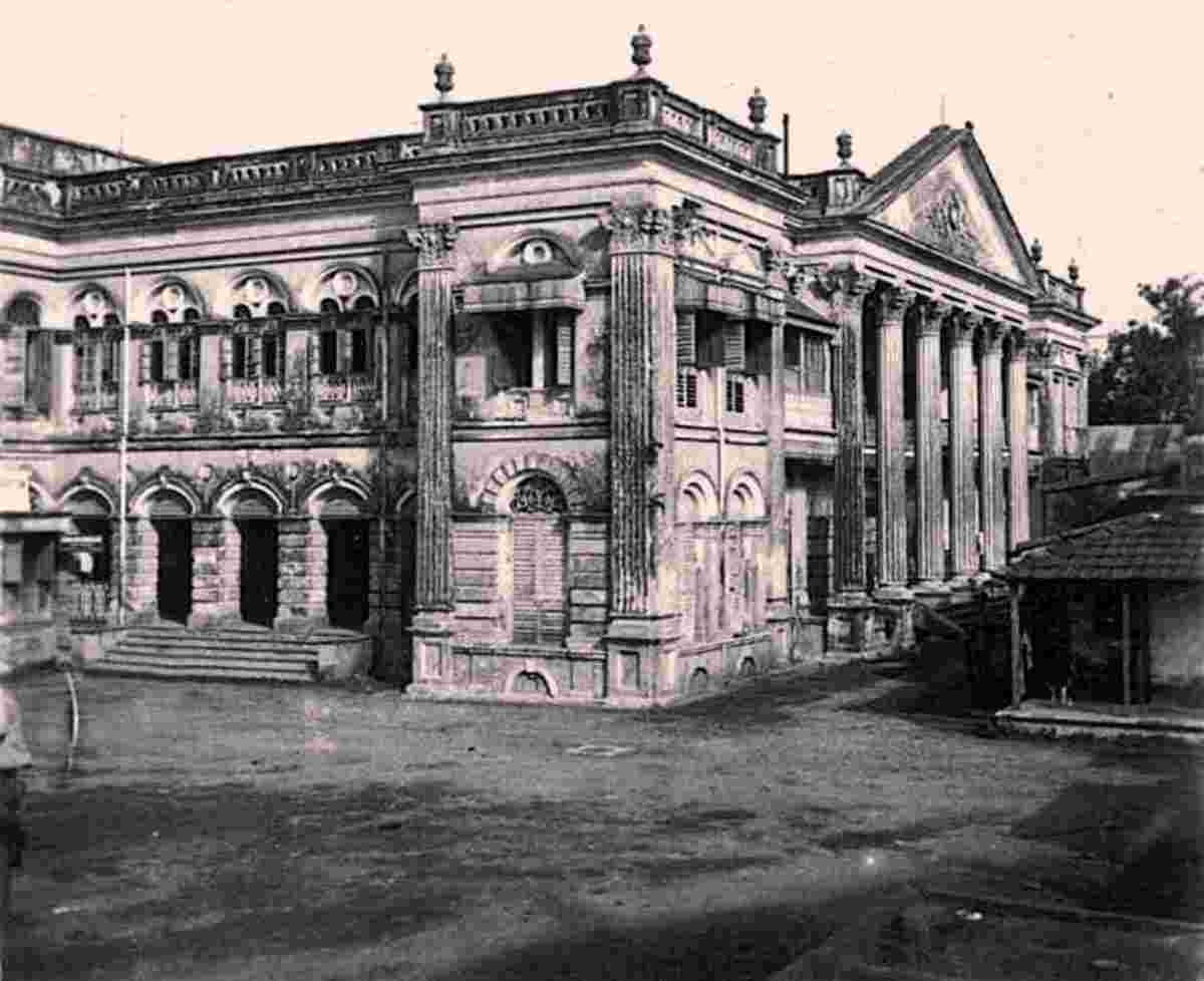 Dhaka. Ruplal House (former Aratoon House) built in 1825