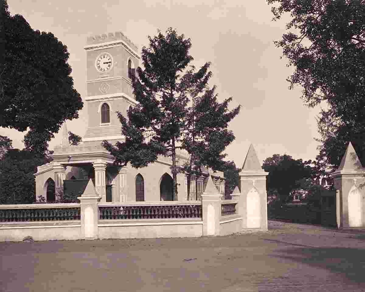 Dhaka. St Thomas's Church, 1904