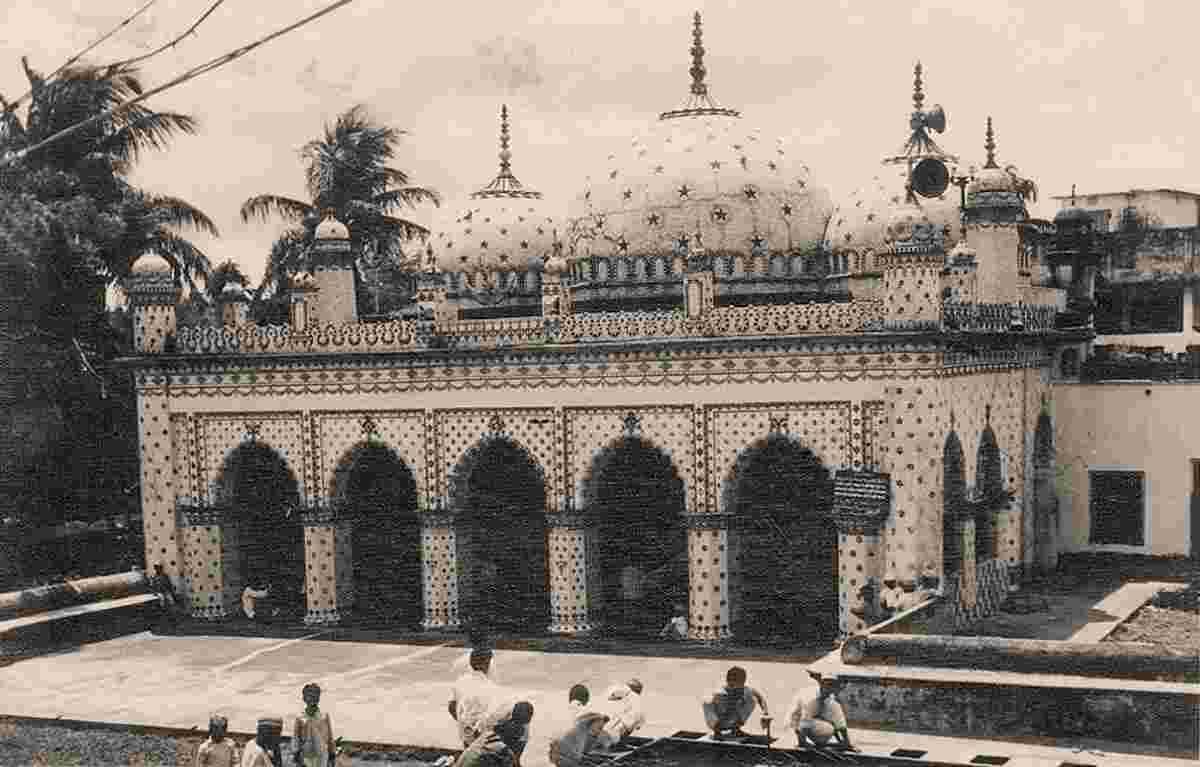 Dhaka. Star Mosque