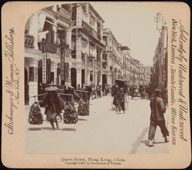 Hong Kong. Queen Street, circa 1890