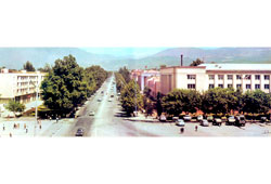 Душанбе. Проспект Ленина, 70-е годы