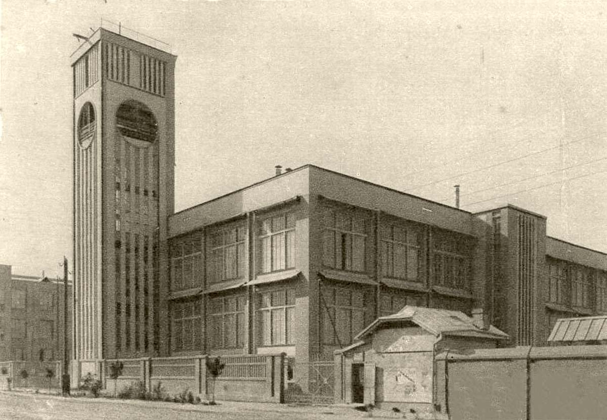 Ashgabat. New Textile Factory, 1929