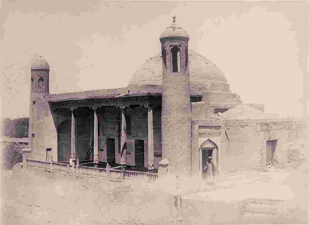 Samarkand. Saint Khizr Mosque, 1890