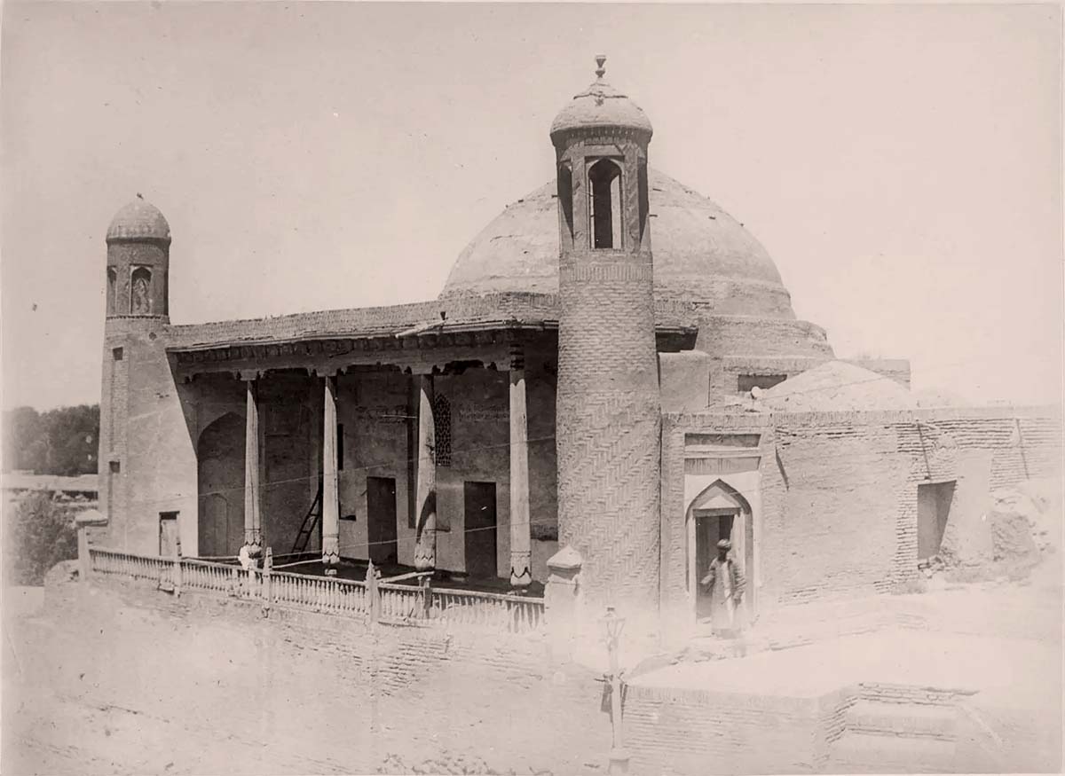 Samarkand. Saint Khizr Mosque, 1890