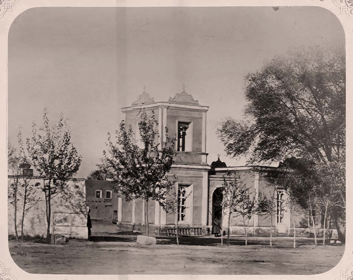 Samarkand. First Church of St. George the Victorious, 1872