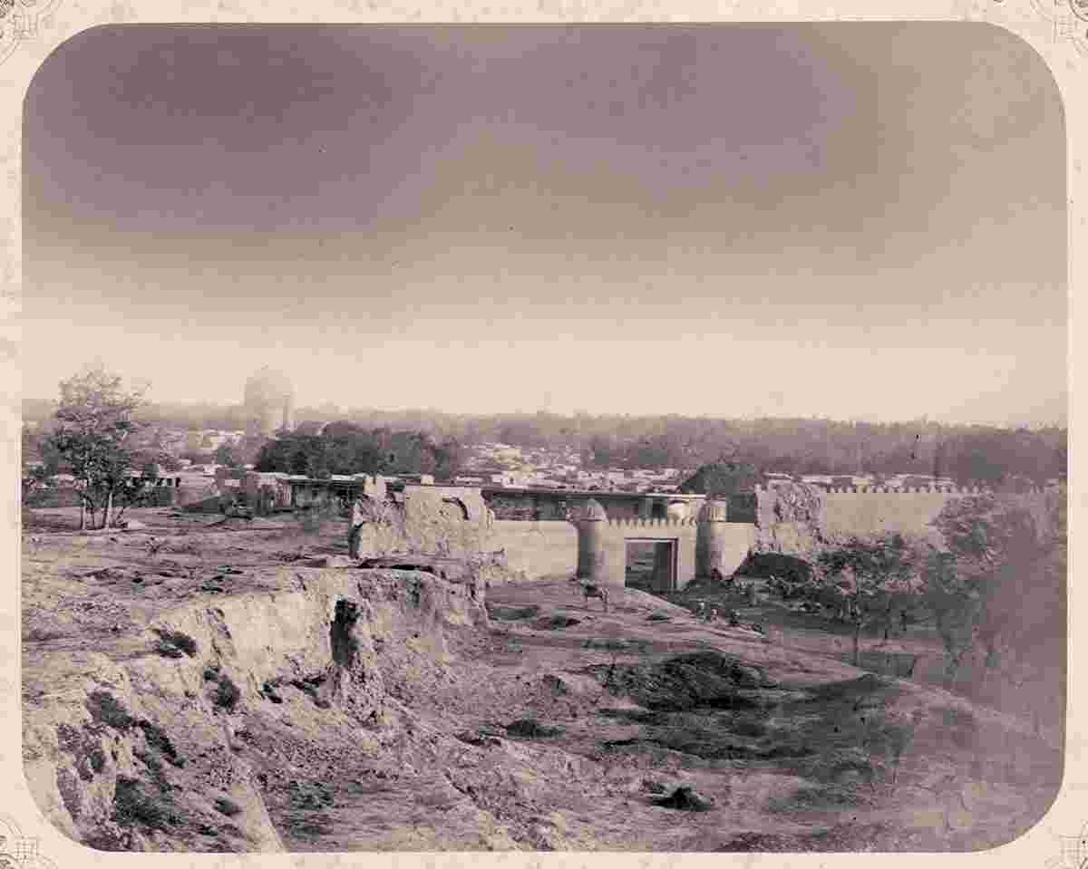 Samarkand. Bukhara Gate, 1865