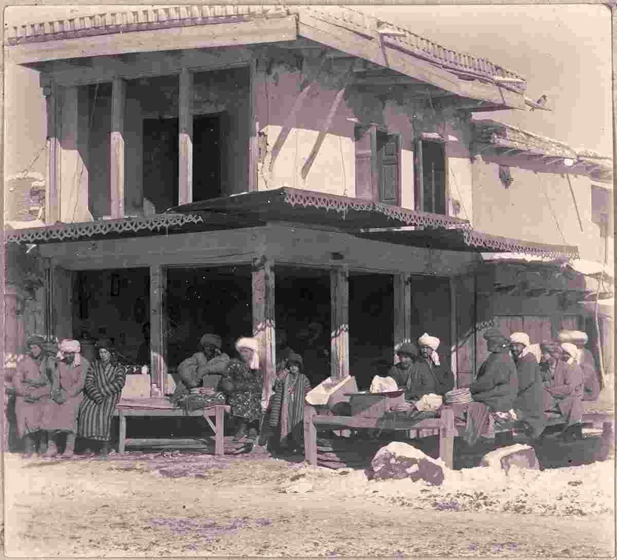 Samarkand. Teahouse, 1905