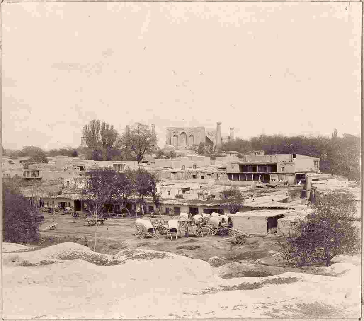 Samarkand. Old town, 1911