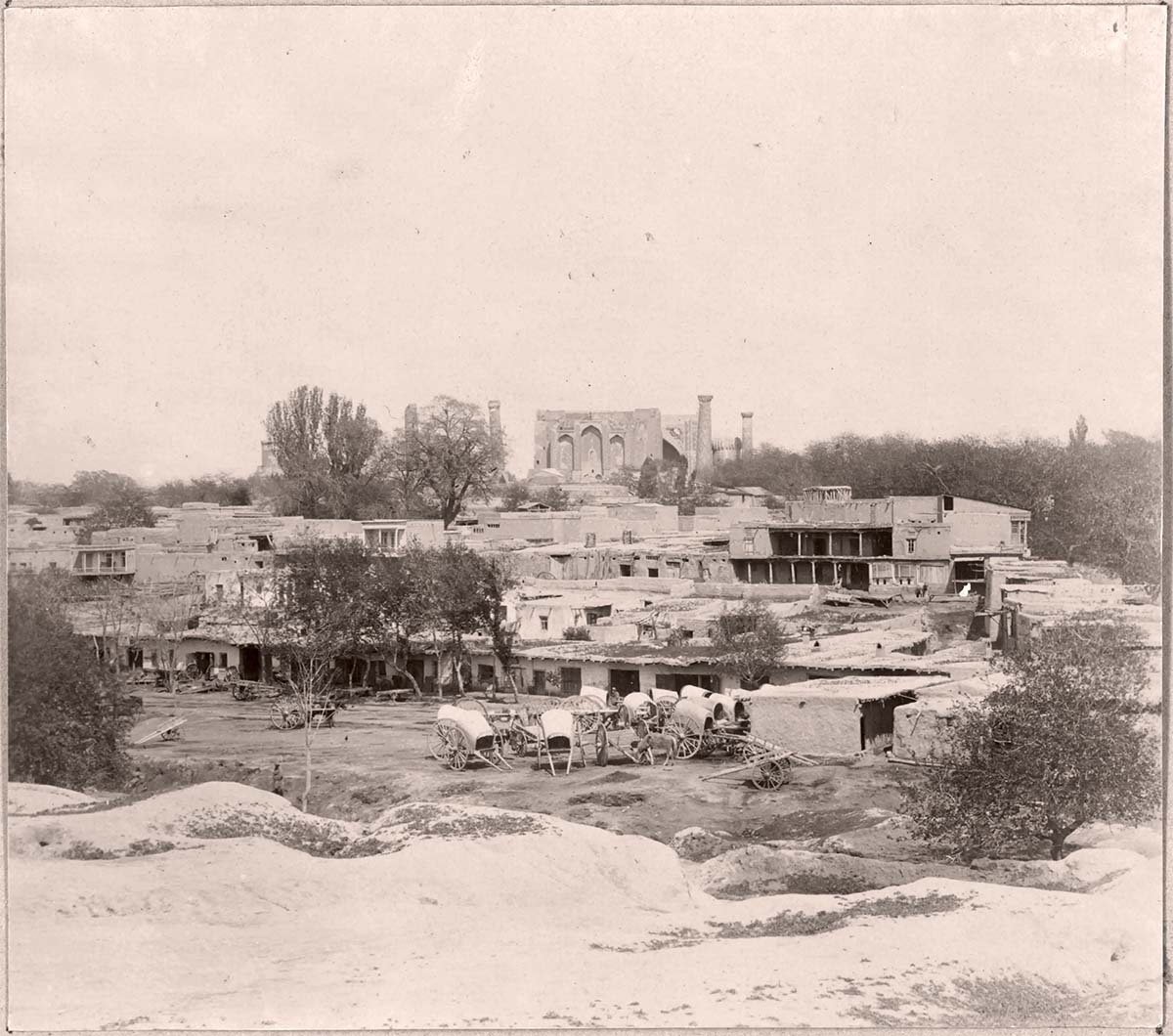 Samarkand. Old town, 1911