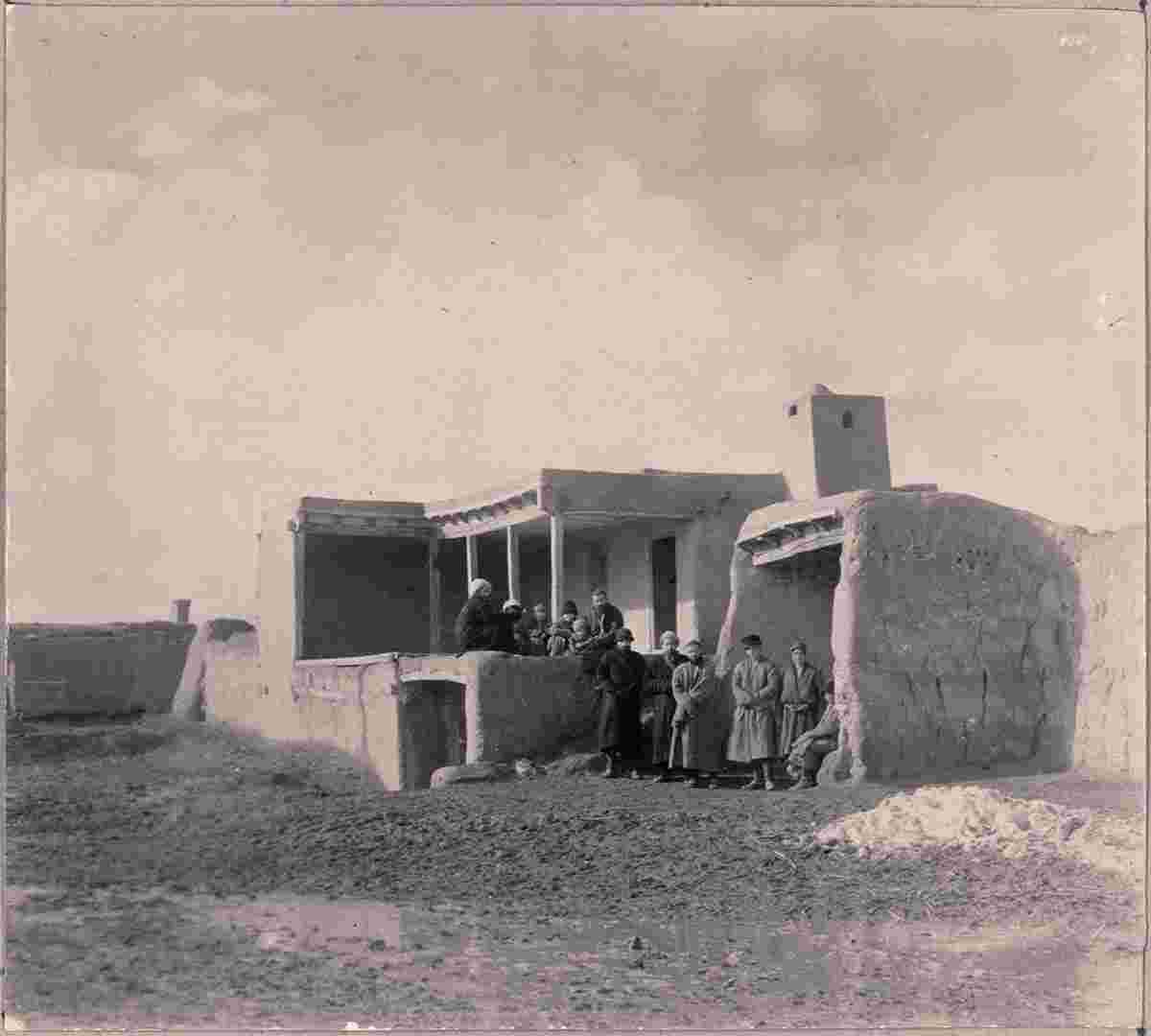 Samarkand. Bashkir school near Samarkand, 1905