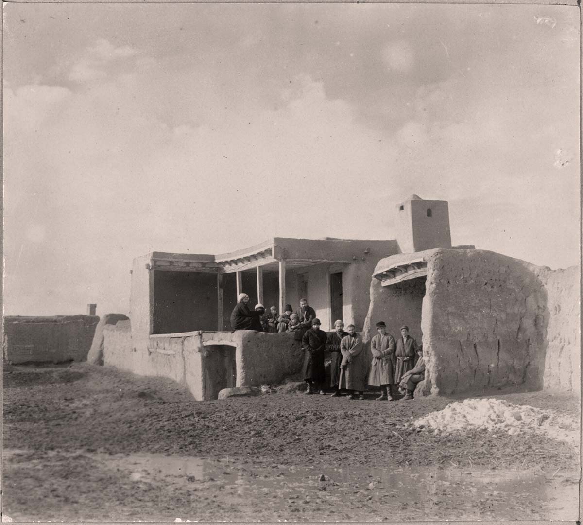 Samarkand. Bashkir school near Samarkand, 1905