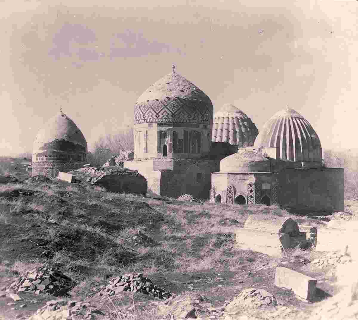Samarkand. Shakhi Zinda, 1905