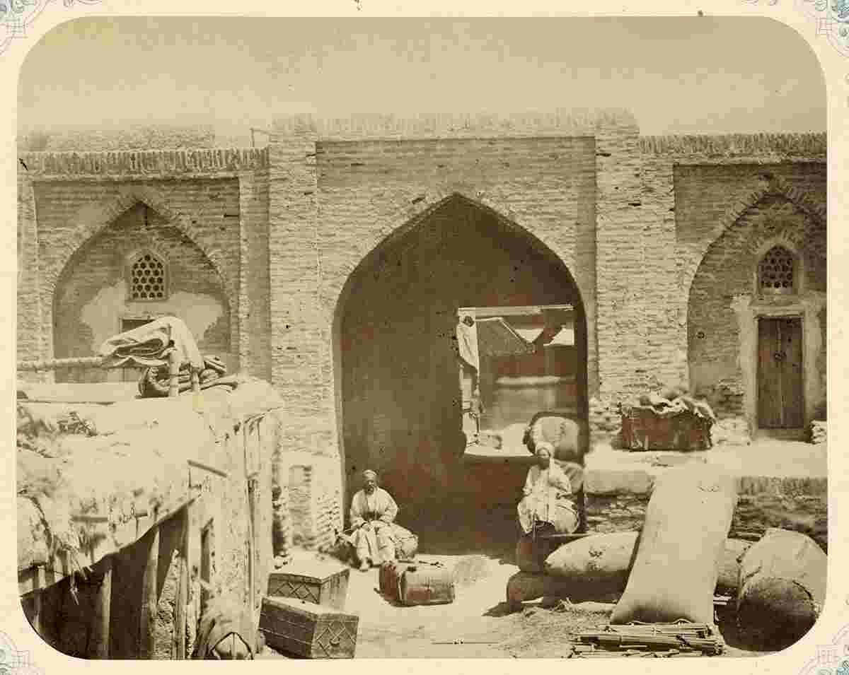 Samarkand. Wholesale, 1865