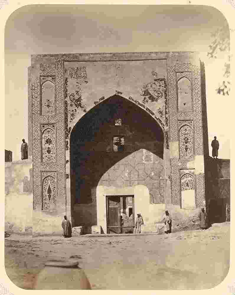 Samarkand. Khoja Ahror Vali, Madrasa Nadir Devon Begi, 1868