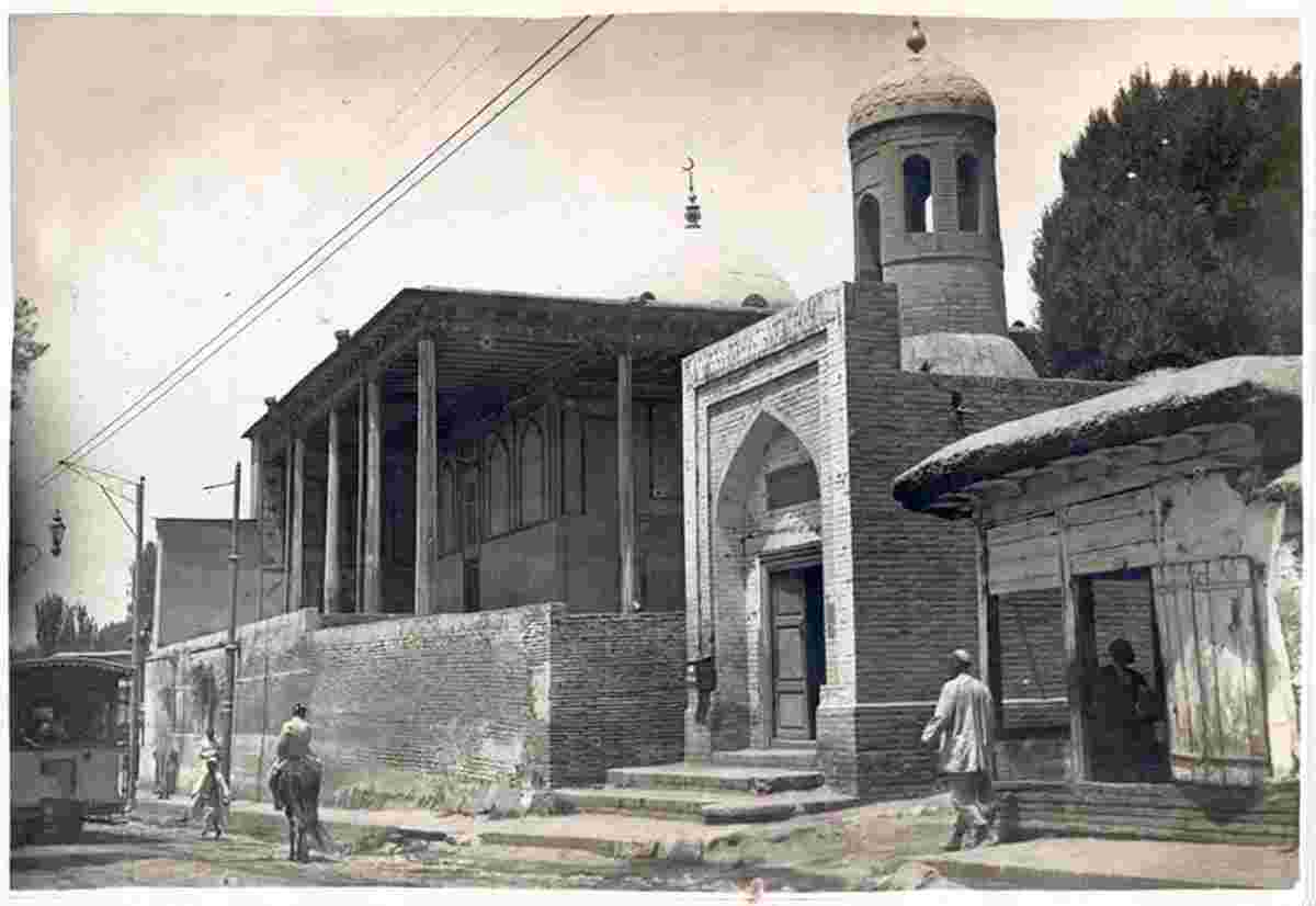 Tashkent. Bala mosque
