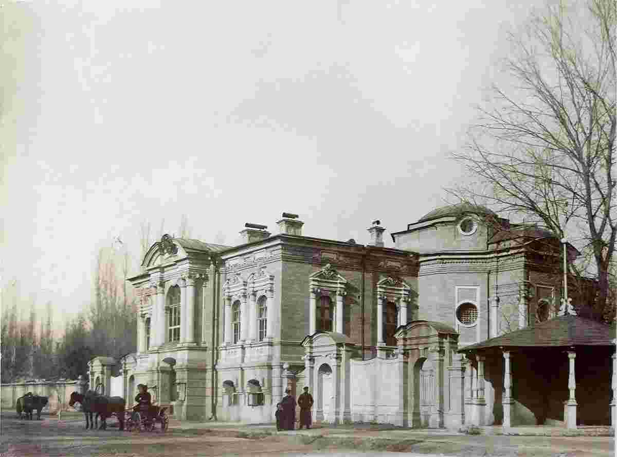 Tashkent. State Bank Building, Vorontsovsky Prospekt, 1898