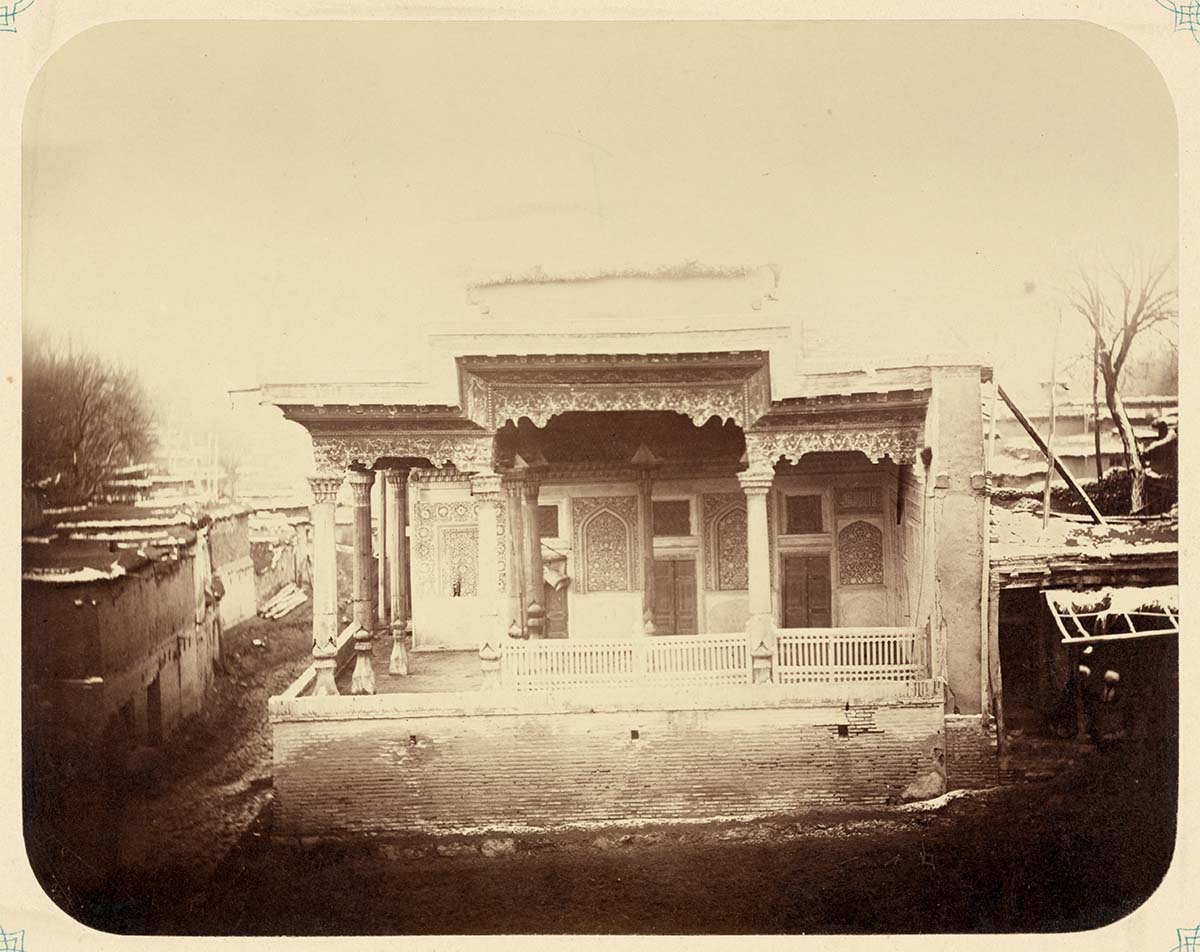 Tashkent. Khatun Mosque in Old Juwa Square, between 1865 and 1872