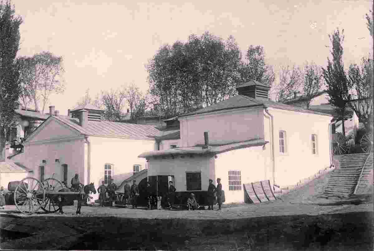 Tashkent. Ivanov wine and spirits factory, 1905